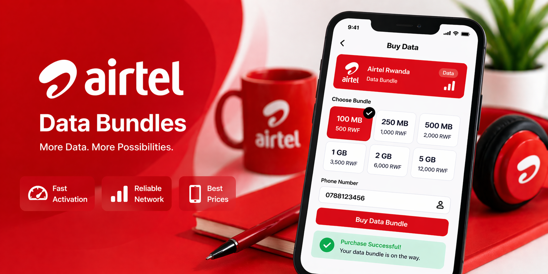 Airtel Data