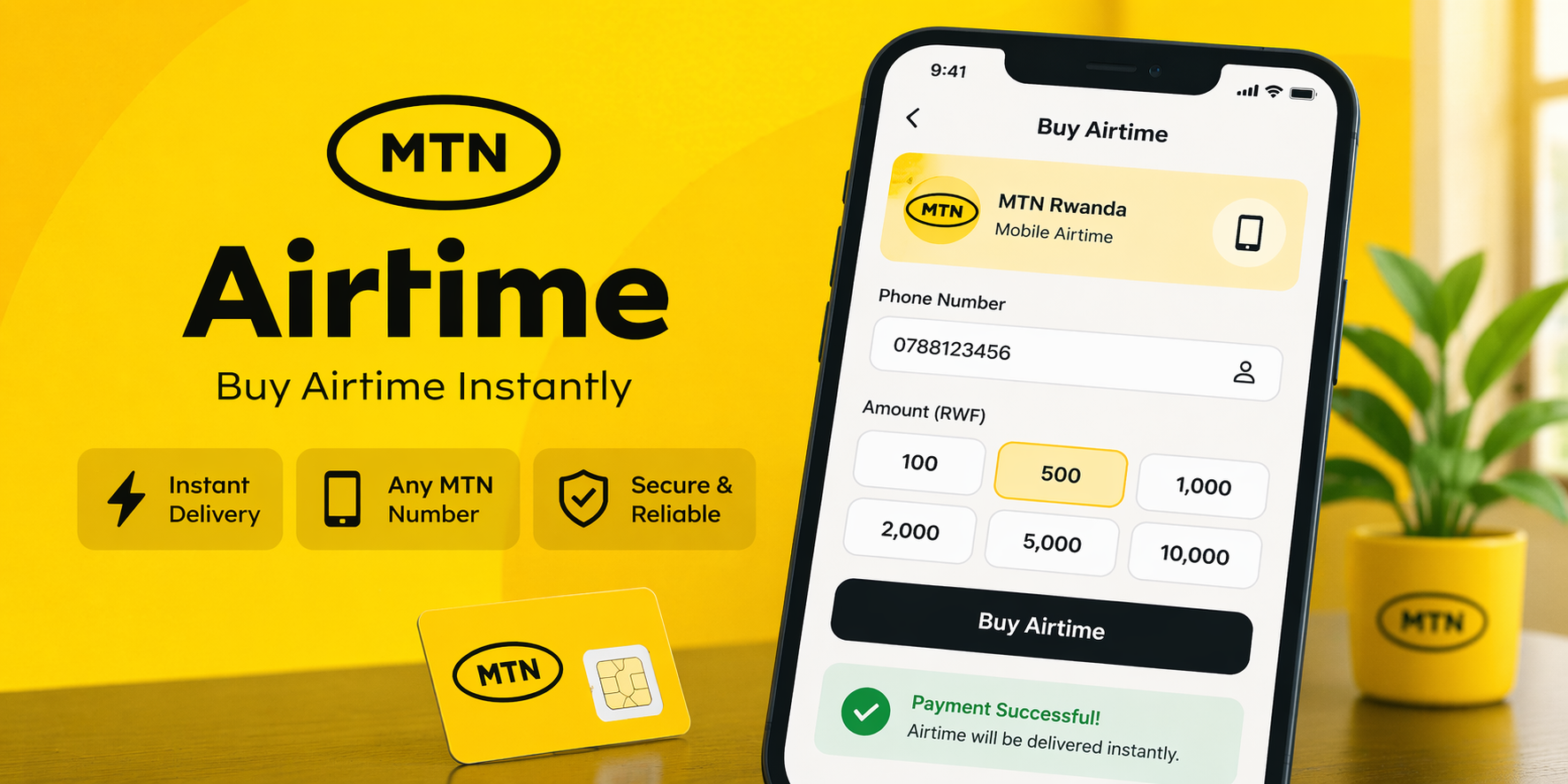 MTN Airtime